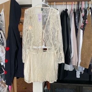 Wild Fable 2 Piece Lace Set